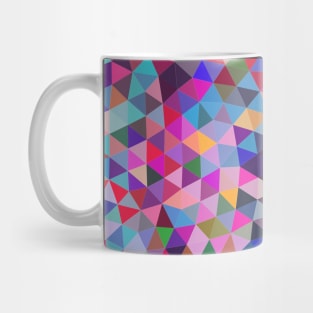 Confetti Coloured Arrows Mug